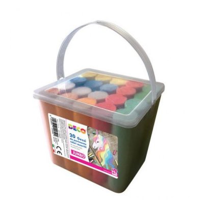 Gessi jumbo da pavimento colore assortiti