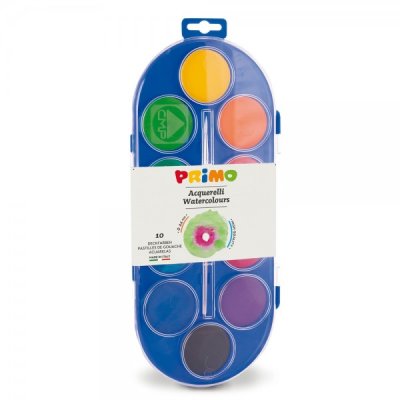 Acquerelli jumbo colore assortiti