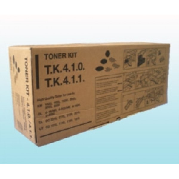 Compatibile per kyocera toner tk410 colore nero