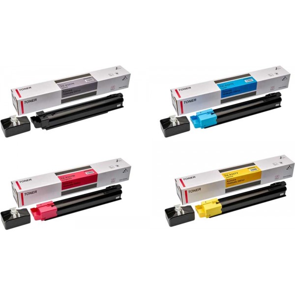 Compatibile per kyocera toner tk8325y colore giallo