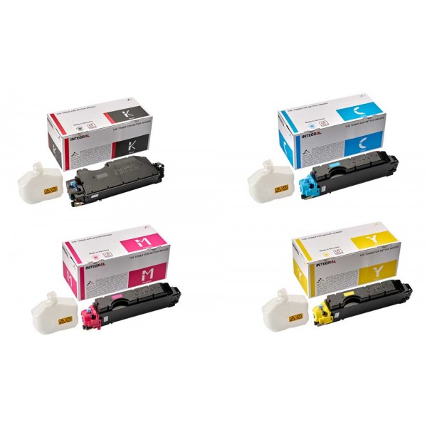 Compatibile per kyocera toner tk5140 colore giallo