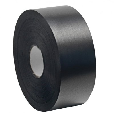 E-line - nastro liscio 6800 colore nero