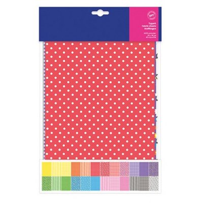 Pezze in tessuto colore assortiti