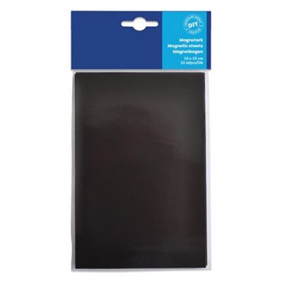 Foglio magnetico colore nero