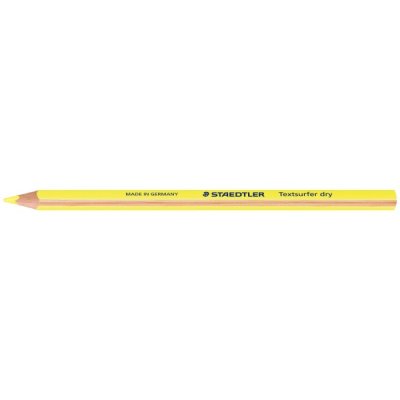 STAEDTLER Evidenziatore a matita TEXTSURFER DRY - 4mm - Giallo