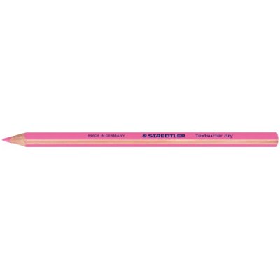 STAEDTLER Evidenziatore a matita TEXTSURFER DRY - 4mm - Fucsia