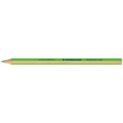 STAEDTLER Evidenziatore a matita TEXTSURFER DRY - 4mm - Verde