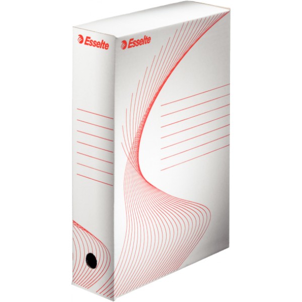 Boxy 80 - scatola archivio colore bianco