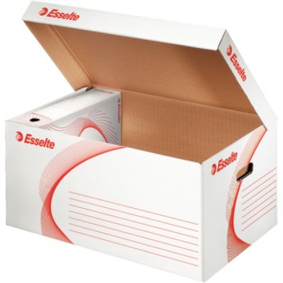Boxy 80 - scatola archivio colore bianco