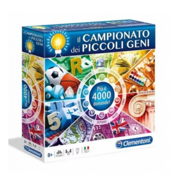 Il campionato dei piccoli geni