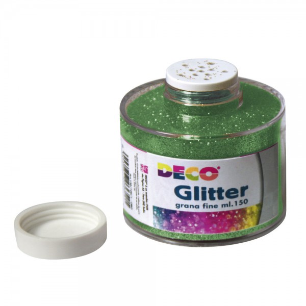 Glitter grana fine colore verde