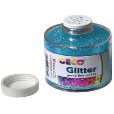 Glitter grana fine colore turchese