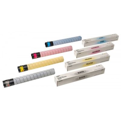 Compatibile per konica minolta toner tn324 colore giallo