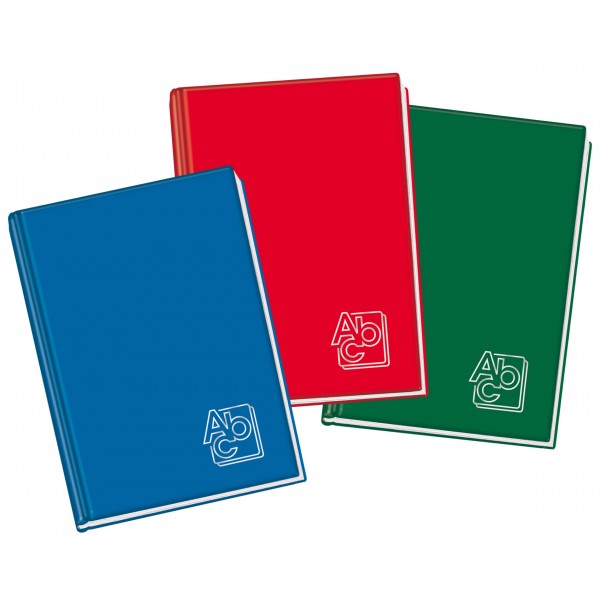 Registri cartonati,a4 - 21x29,7cm col. assortiti colore assortiti