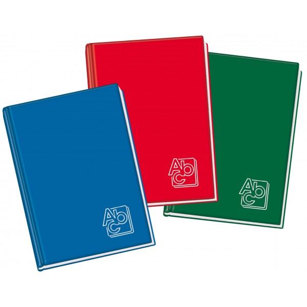 Registri cartonati,a4 - 21x29,7cm col. assortiti colore assortiti