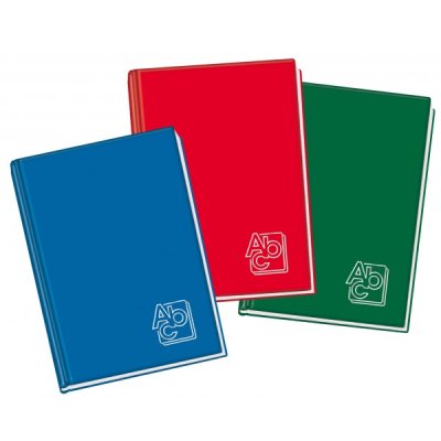 Registri cartonati,a4 - 21x29,7cm col. assortiti colore assortiti