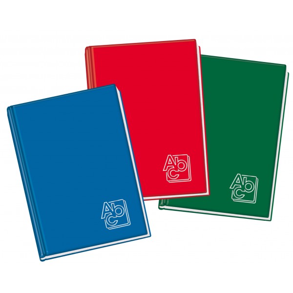 Registri cartonati,a4 - 21x29,7cm col. assortiti colore assortiti