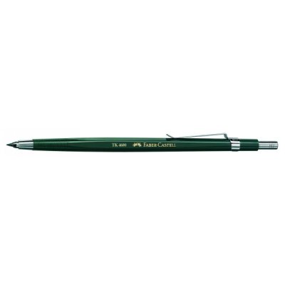 Tk 4600 - portamine hb colore verde scuro