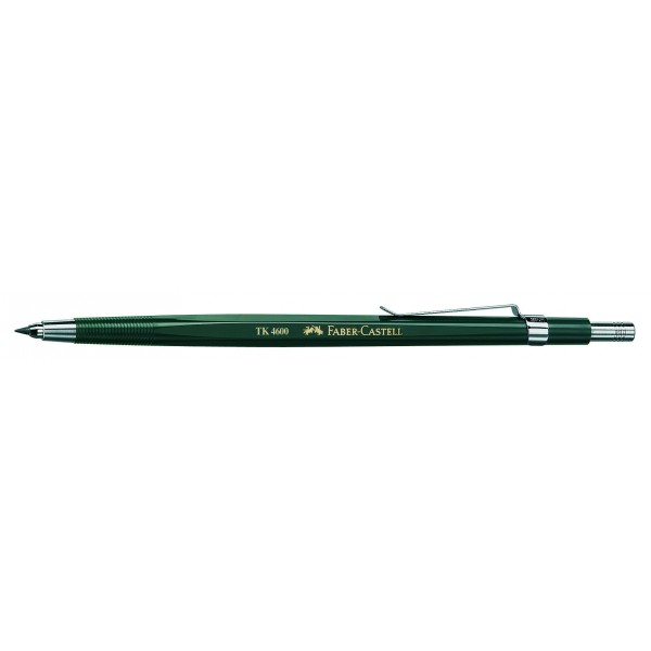 Tk 4600 - portamine hb colore verde scuro