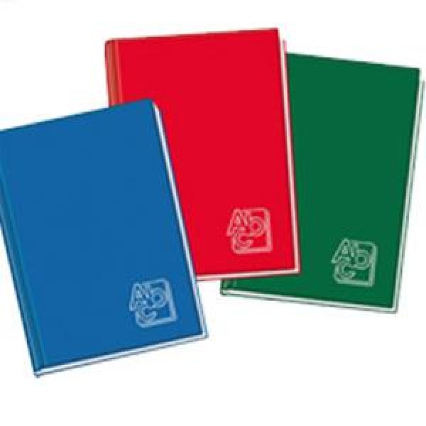 Registri cartonati,a4 - 21x29,7cm col. assortiti colore assortiti