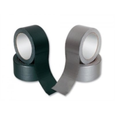 Nastro telato multiuso colore nero