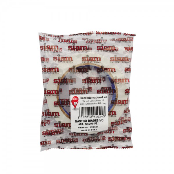 Nastro biadesivo colore bianco