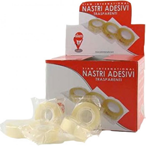 Nastro adesivo colore trasparente