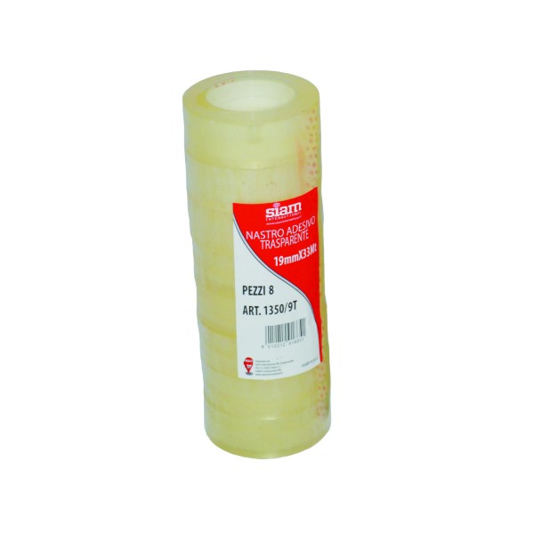 Nastro adesivo colore trasparente
