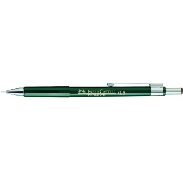 Tk fine - portamine hb colore verde