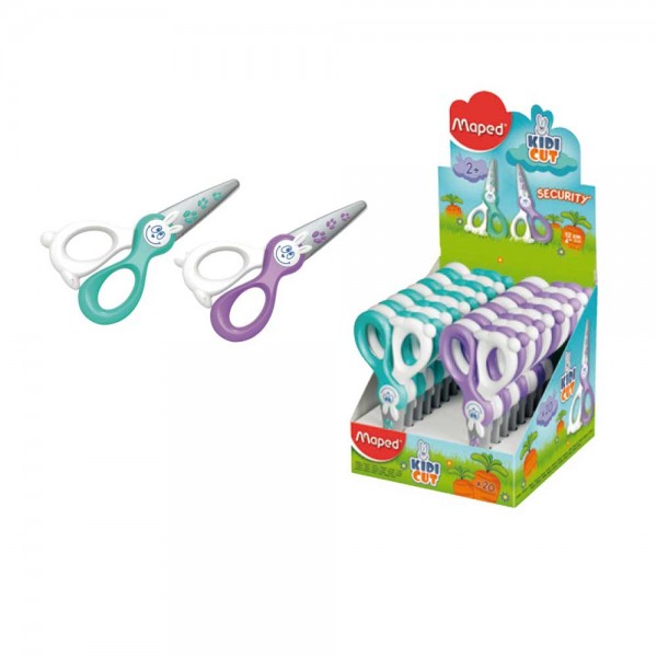 Forbice kidicut 12cm colore assortiti