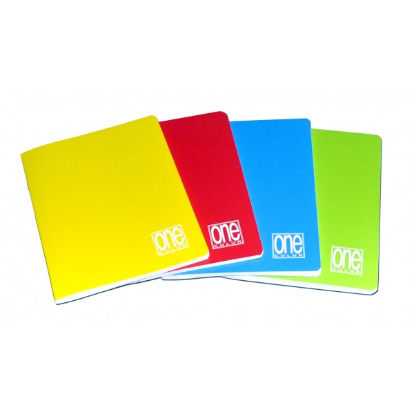 One color - mini quaderno grammatura 80gr