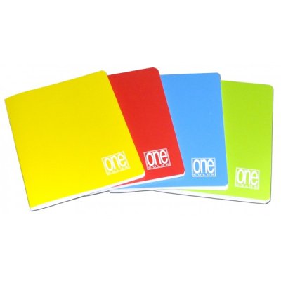 One color - mini quaderno grammatura 80gr