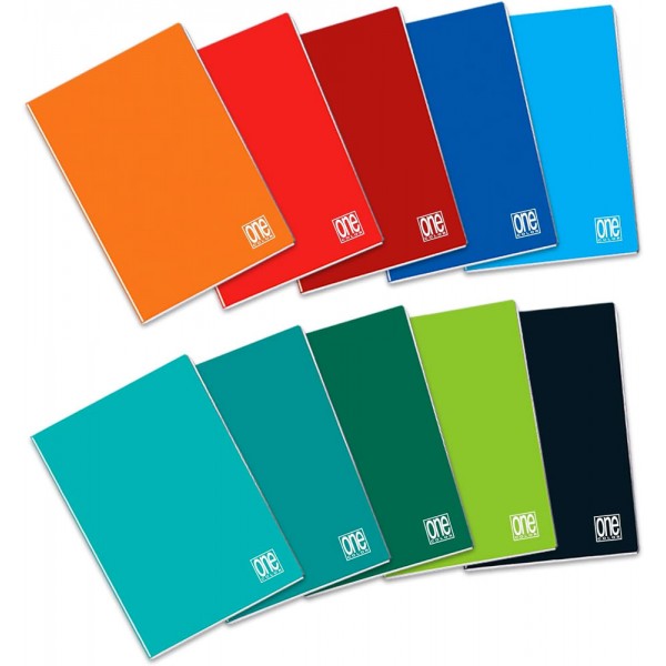 One color - quaderno grammatura 80gr