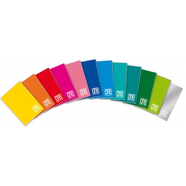 One color - maxi quaderno grammatura 80gr