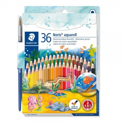Pastelli acquerellabili noris club colore assortiti