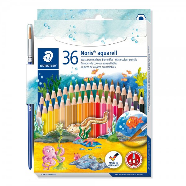 Pastelli acquerellabili noris club colore assortiti