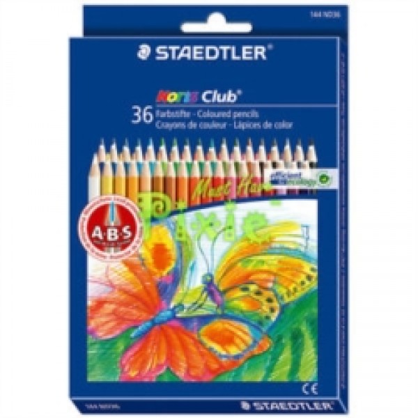 Astuccio pastelli noris club colore assortiti