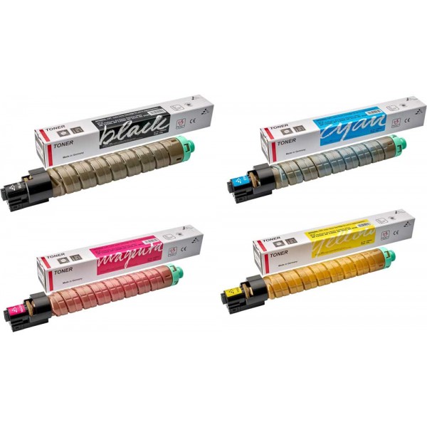 Compatibile per ricoh toner c3000 colore giallo
