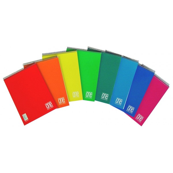 One color - blocco spiralato grammatura 60gr