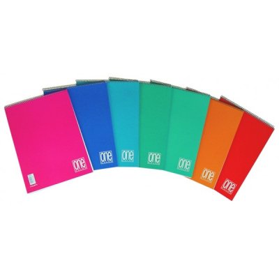 One color - blocco spiralato grammatura 60gr