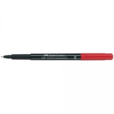 Multimark - marcatore permanente colore rosso tipo punta conica