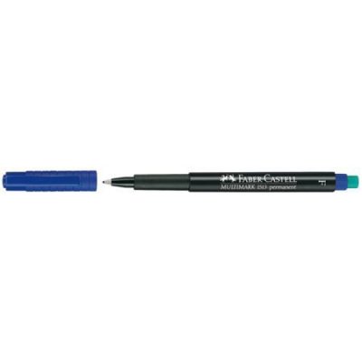 Multimark - marcatore permanente colore blu tipo punta conica