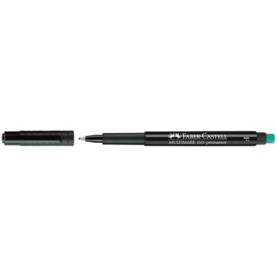Multimark - marcatore permanente colore nero tipo punta conica