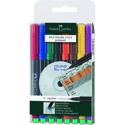 Multimark 1523 s - marcatore permanente colore assortiti tipo punta conica