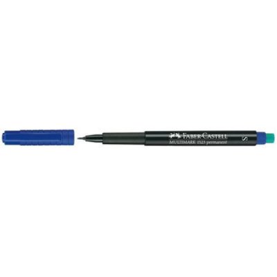 Multimark - marcatore permanente colore blu tipo punta conica