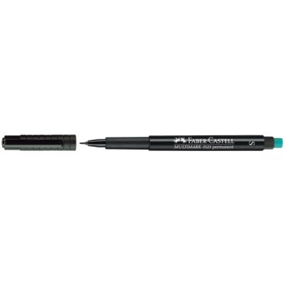 Multimark - marcatore permanente colore nero tipo punta conica