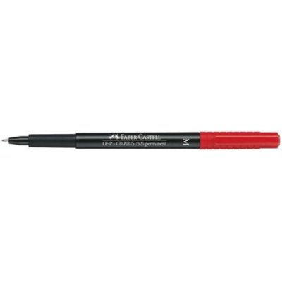 Multimark - marcatore permanente colore rosso tipo punta conica