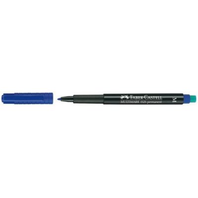 Multimark - marcatore permanente colore blu tipo punta conica