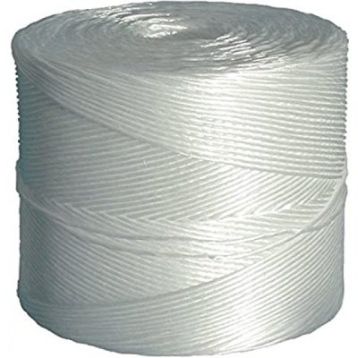 Corda in filato ppl 2kg colore bianco