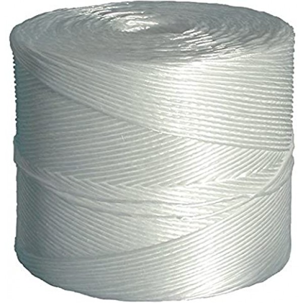 Corda in filato ppl 2kg colore bianco